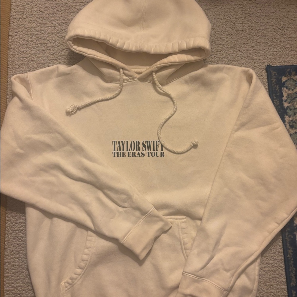 Taylor Swift Cream Hoodie - The Eras Tour
